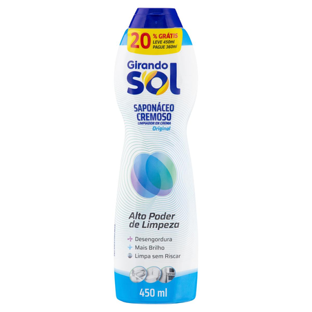 SAPONACEO GIRANDO SOL ORIG.450