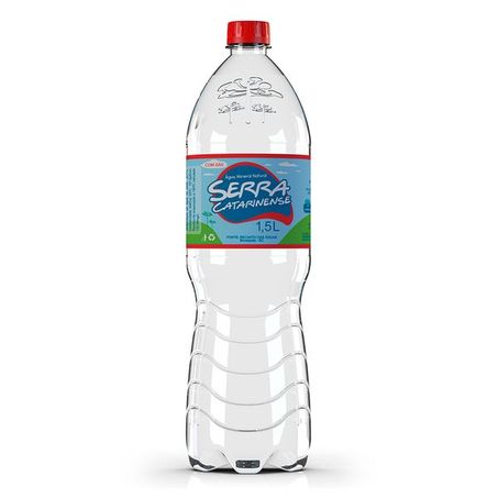 AGUA MIN C/GAS SERRA CATARINENSE 1,5LT
