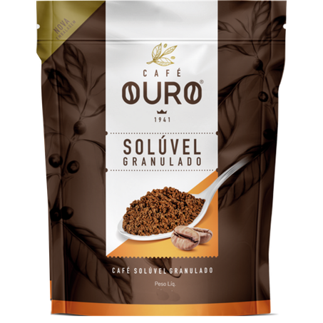 Café ouro soluvel sc 50g