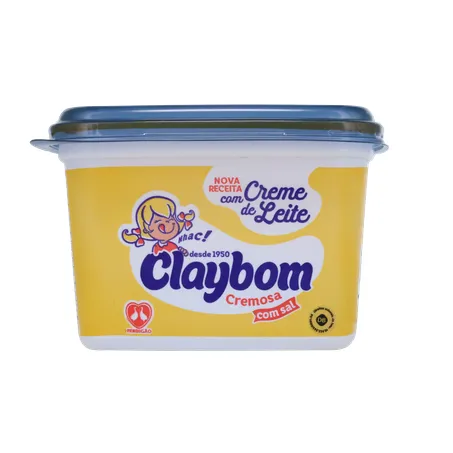 Margarina Claybom C/Sal 500g 360-2
