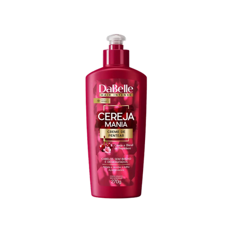 Creme P/Pentear Dabelle Cereja Mania 270g