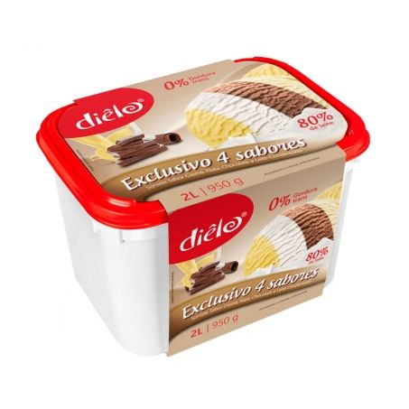 Sorvete Dielo 2lt Exclusivo