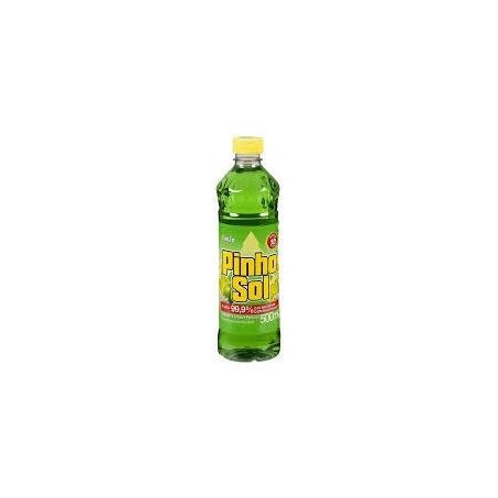 Desinfetante girando sol limao 500ml