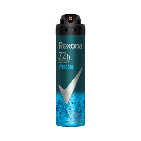 Antitranspirante aerossol men xtracool rexona 150ml