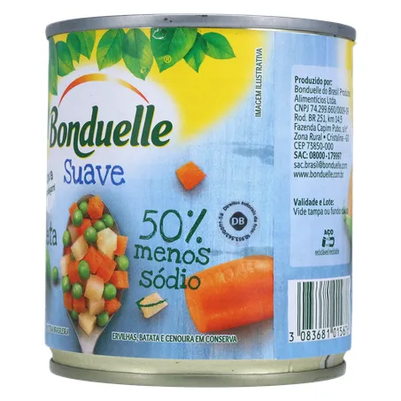 Seleta bonduelle suave lt 200g 360-21