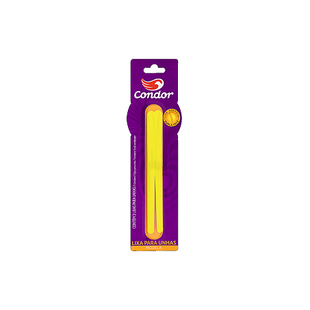 LIXA PARA UNHAS CONDOR C/3UN REF.8411