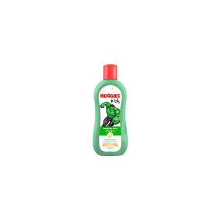 SHAMPOO HUGGIES KIDS HULK NUTRICAO/FORCA 360ML (104393)