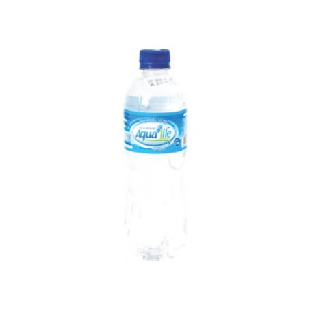 Agua mineral aqua life s/gas 510ml