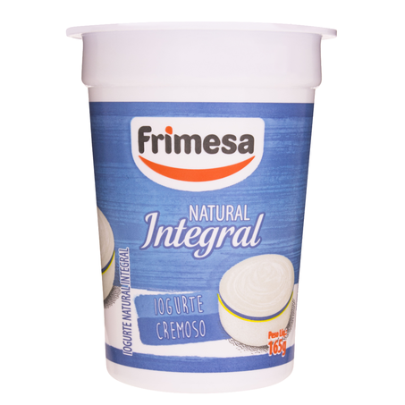 Iogurte frimesa 165g natural int cp