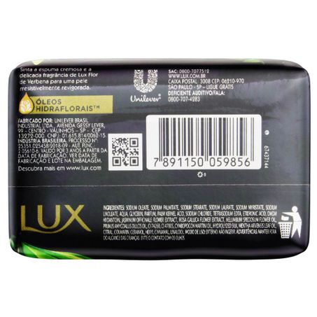SABONETE LUX BOTANICALS GLICERIN FLOR VERBE 85G 360-3