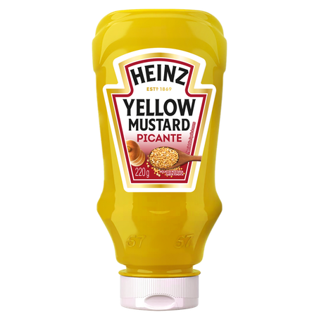 Mostarda picante heinz 220g