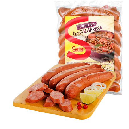 Linguica Calabresa Sadia Kg 
