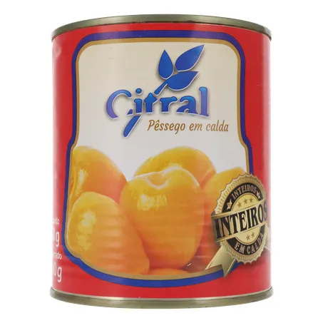 Pessego citral inteiro 400g 360-0