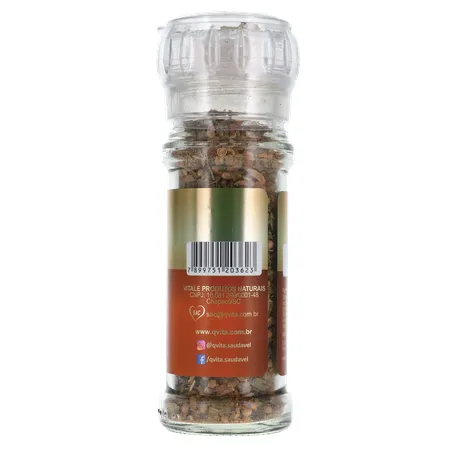 TEMPERO Q-VITA COM MOEDOR COMPLETO 65G 360-13