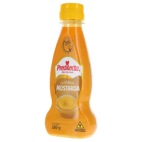 Mostarda predilecta clássica 180g 360-3