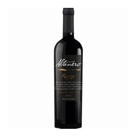 Vinho altanero reserva 750ml cabernet sa