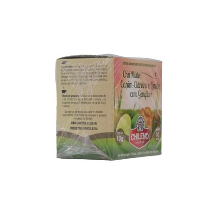 Cha chileno misto cidreira/limao/gen 15g 360-50