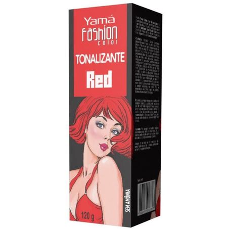 TONALIZANT YAMA FASHION RED SEM AMON 120G