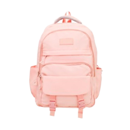 Mochila Mundiart 42cm - Juvenil - Rosa- Ref. SM0027