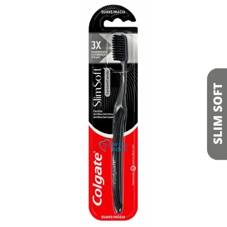 ESCOVA DENTAL CGT SLIM SOLF CARVAO