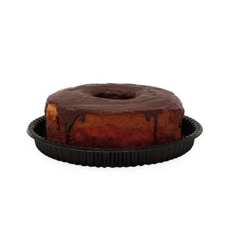 Bolo de cenoura Com Cobertura de Chocolate AsunAprox. 250g a Un