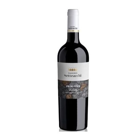 Vinho Masseria Settearchi Primitivo di Salento 750ml
