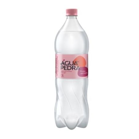 Água Saborizada com Gás Frutas Vermelhas Água da Pedra Garrafa 1,5l