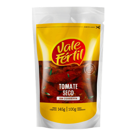 Tomate seco vale fertil sache 100g