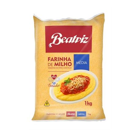 FARINHA MILHO BEATRIZ MEDIA 1KG