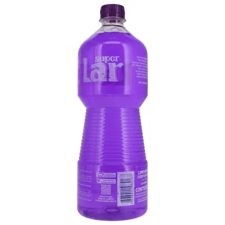 Limpador super lar com alcool super lar lavanda 1l 360-16