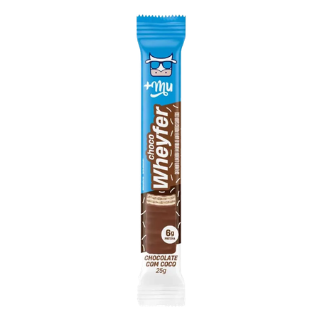 Choco Wheyfer Mais Mu Chocolate Com Coco 25g