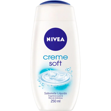 Sabonete Líquido Nivea Creme Soft Frasco 250ml
