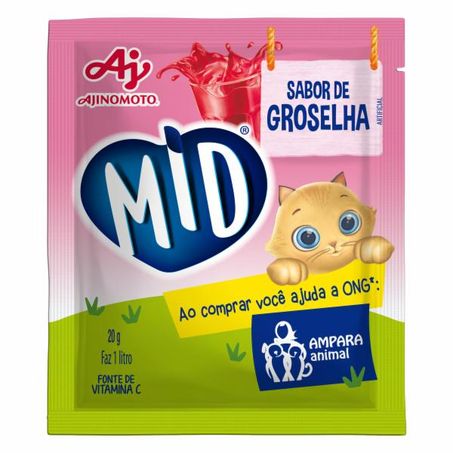 Refresco Mid 20g Groselha