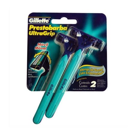 APAR.BARBEAR GILLETTE C.MOVEL PRESTOBARBA  U.GRIP