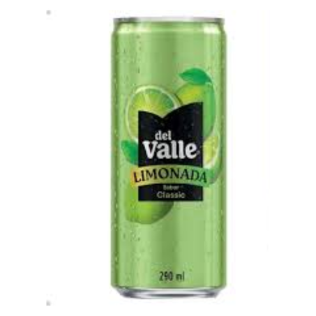 Suco del valle 290ml lata limonada classic