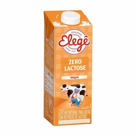 Leite l.v elege semi zero lactose 1l