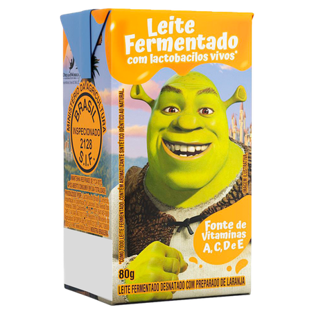 LEITE FERM TIROL LARANJA 80G