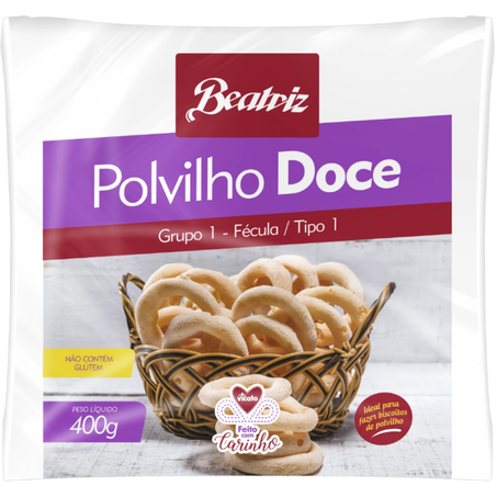 Polvilho doce beatriz 400g
