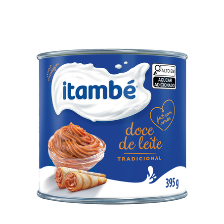 Doce de Leite Itambé Lata 395g