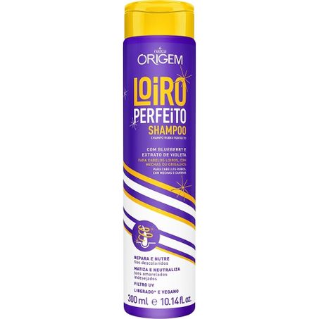 ORIGEM SHAMPOO 300ML LOIRO PERFEITO