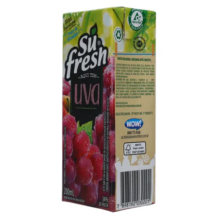 Suco de uva sufresh 200ml 360-5