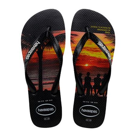 SAND.HAVAIANAS HYPE 41.2 PRETA
