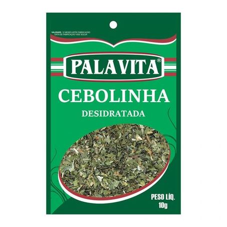 Cebolinha Palavita 10g