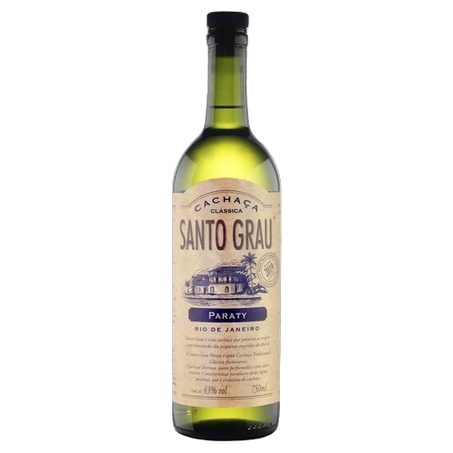 Cachaça Santo Grau Paraty 750Ml