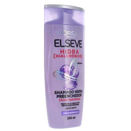 Shampoo Elseve Hidra Hialurônico 200ml 360-33