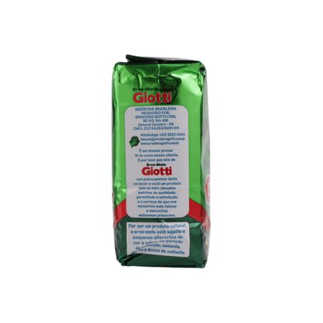 Erva mate giotti pacote 1kg 360-15