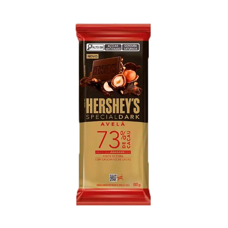 Chocolate hersheys special 73% avelan 80g