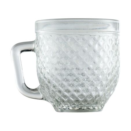 Caneca cafe com leite barroco wheaton 375ml