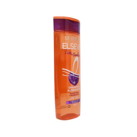 Shampoo Alinhador L'Oréal Paris Liso dos Sonhos Frasco 400ml 360-53