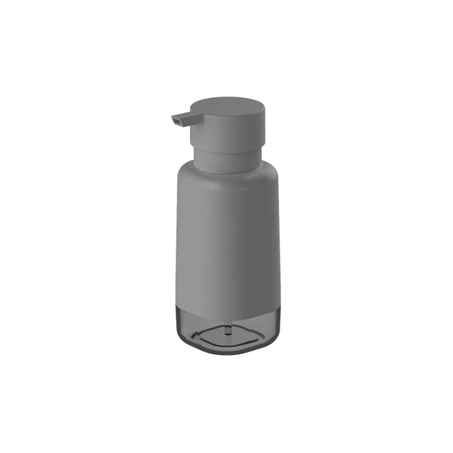 PORTA OU SABONETE DUAL LÍQUIDO CHUMBO 500ML
